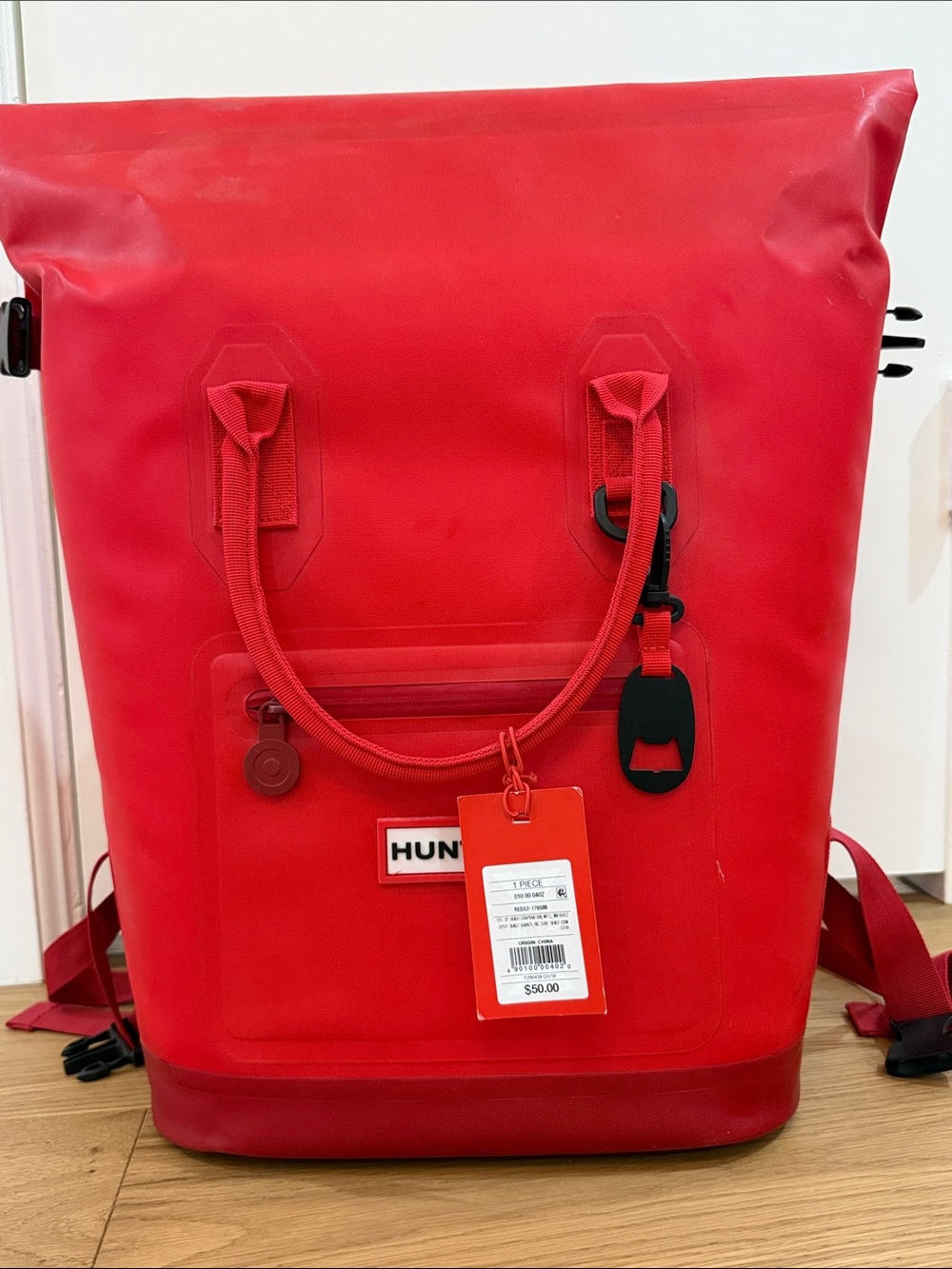 NWT HunterxTarget Red 17LRoll-Top Backpack Cooler 20can LMTD ED 2018
